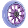 Колесо TECH TEAM для самоката X-Treme 110*24мм, Moss, purple NN010599